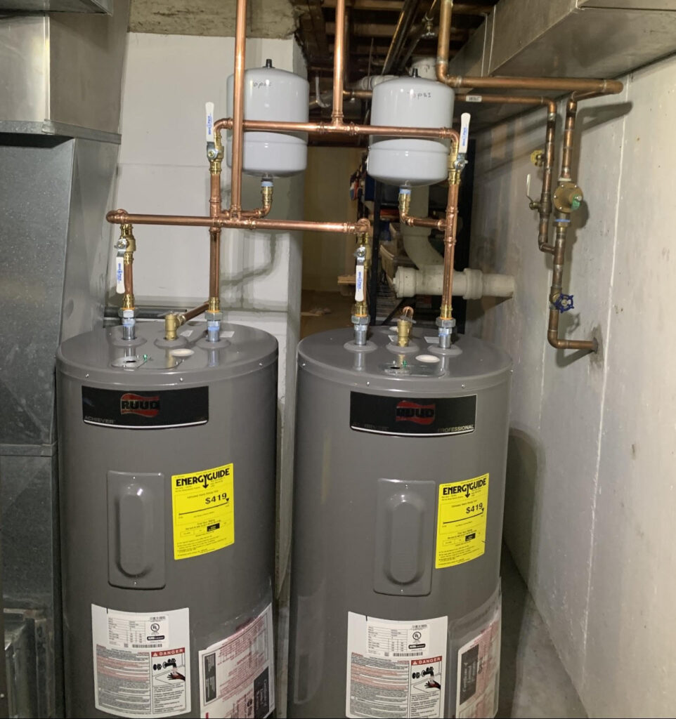 Water heaters